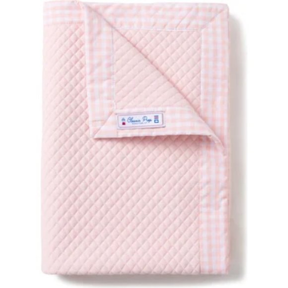 Classic Prep Quilted Knit Blanket; Reese Romper 18-24 & Quilted Knit Hat OS NWT - Picture 3 of 5